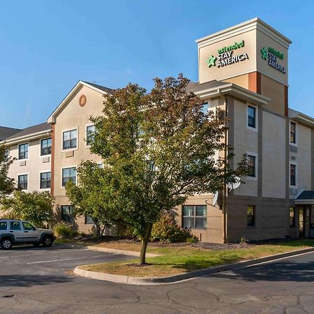 Extended Stay America Suites - Detroit - Canton Dış mekan fotoğraf