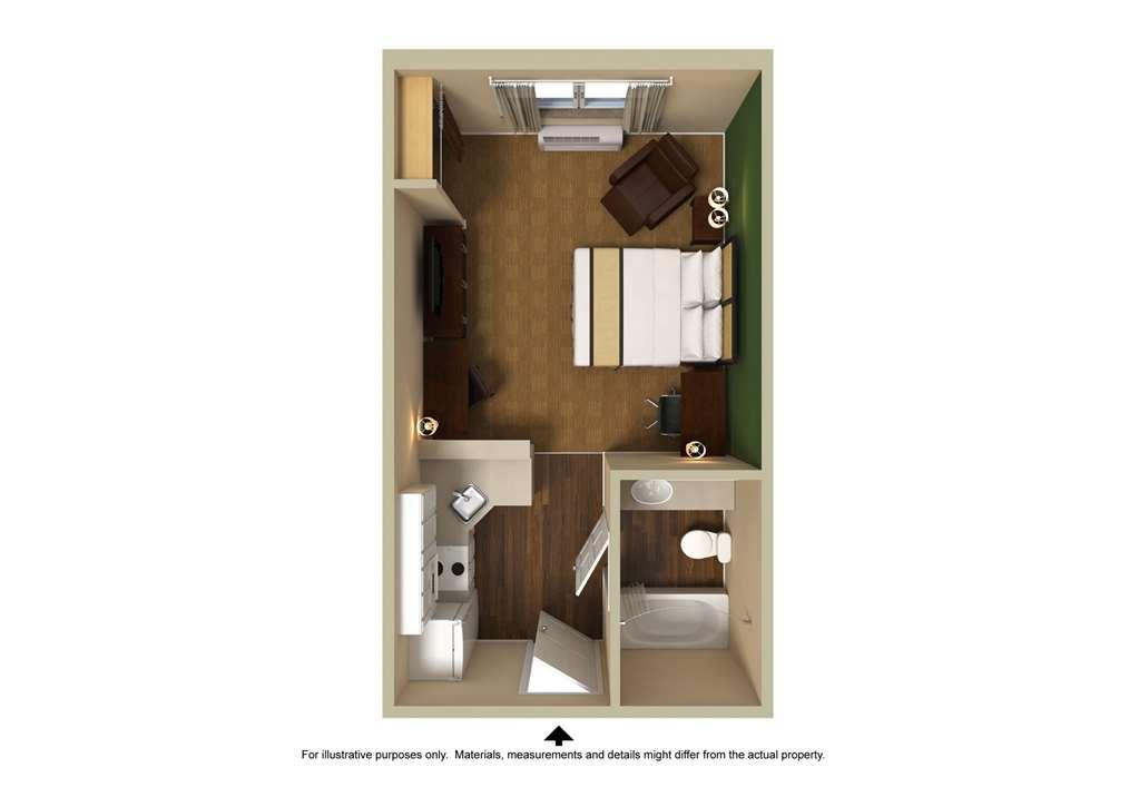 Extended Stay America Suites - Detroit - Canton Oda fotoğraf