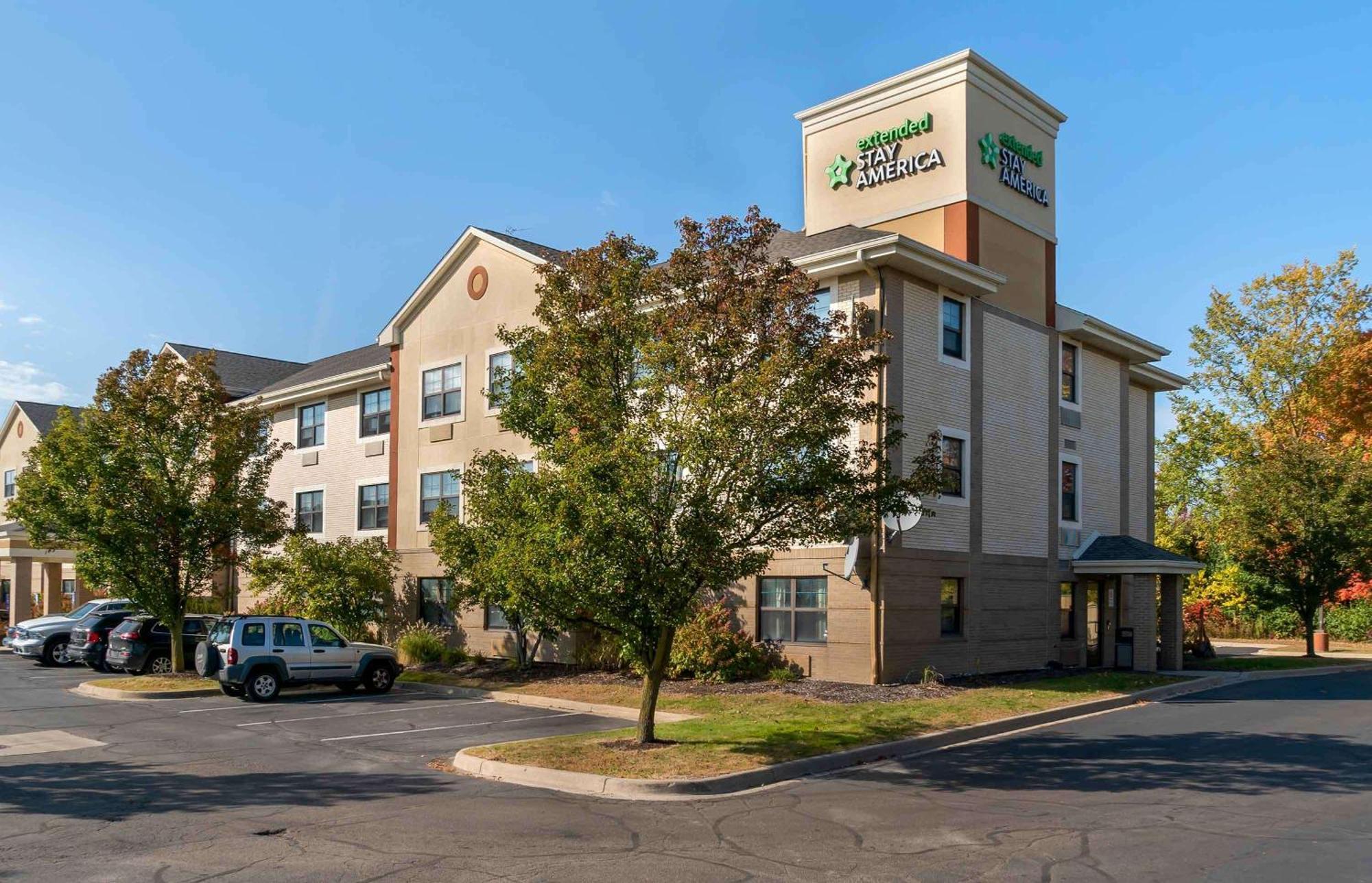 Extended Stay America Suites - Detroit - Canton Dış mekan fotoğraf