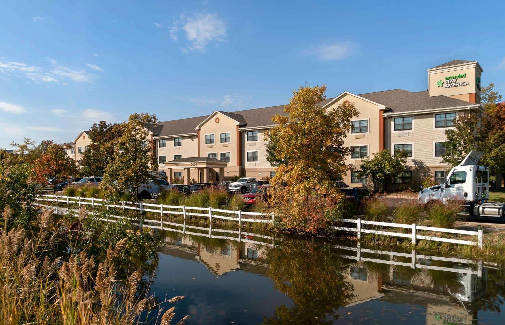 Extended Stay America Suites - Detroit - Canton Dış mekan fotoğraf
