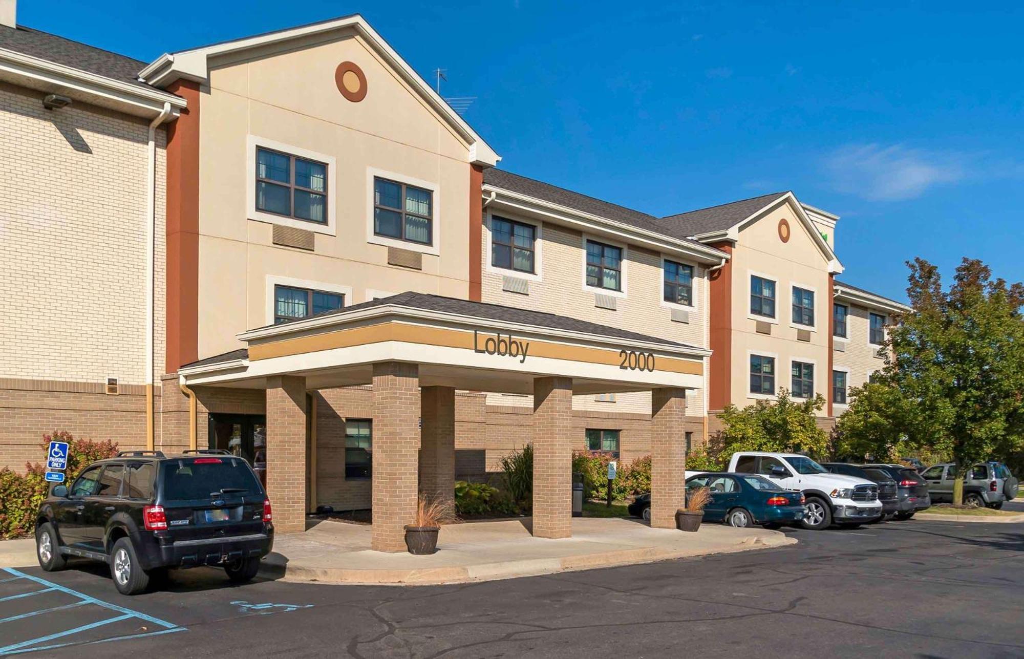 Extended Stay America Suites - Detroit - Canton Dış mekan fotoğraf