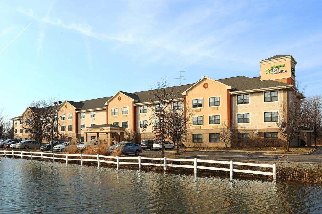 Extended Stay America Suites - Detroit - Canton Dış mekan fotoğraf
