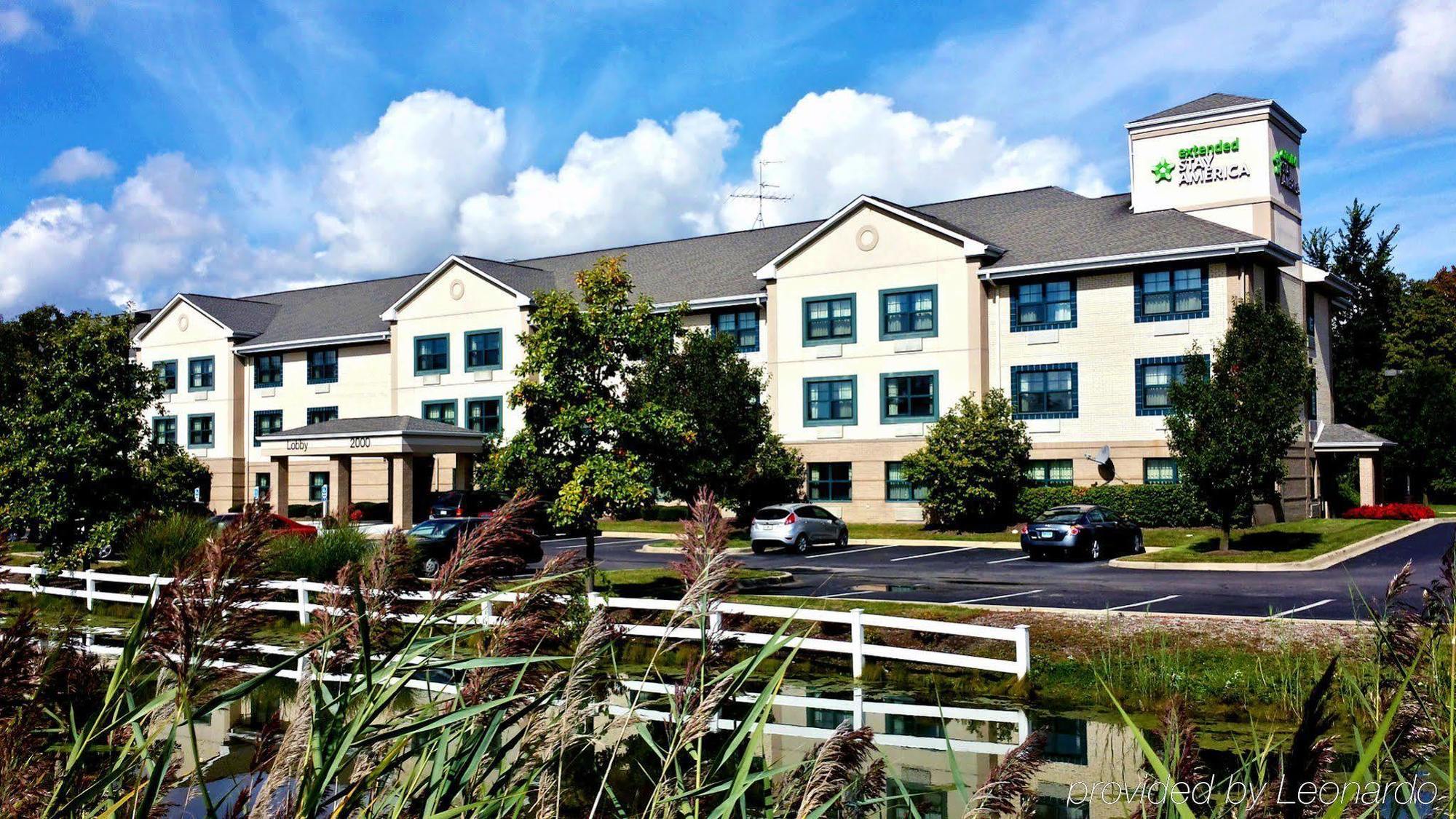 Extended Stay America Suites - Detroit - Canton Dış mekan fotoğraf